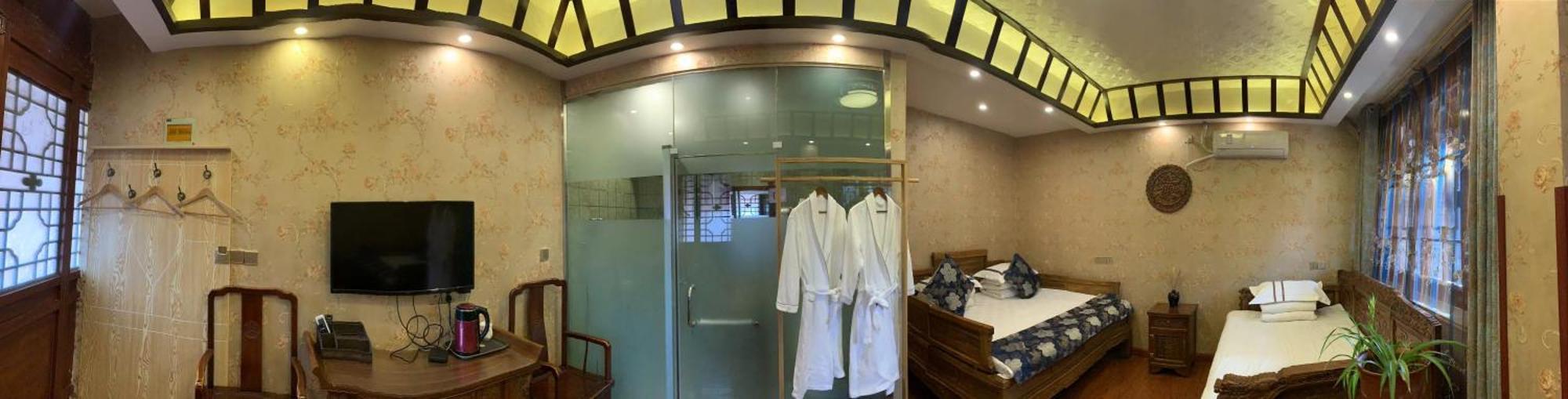 Pingyao Hongjingyuanguesthouse Extérieur photo