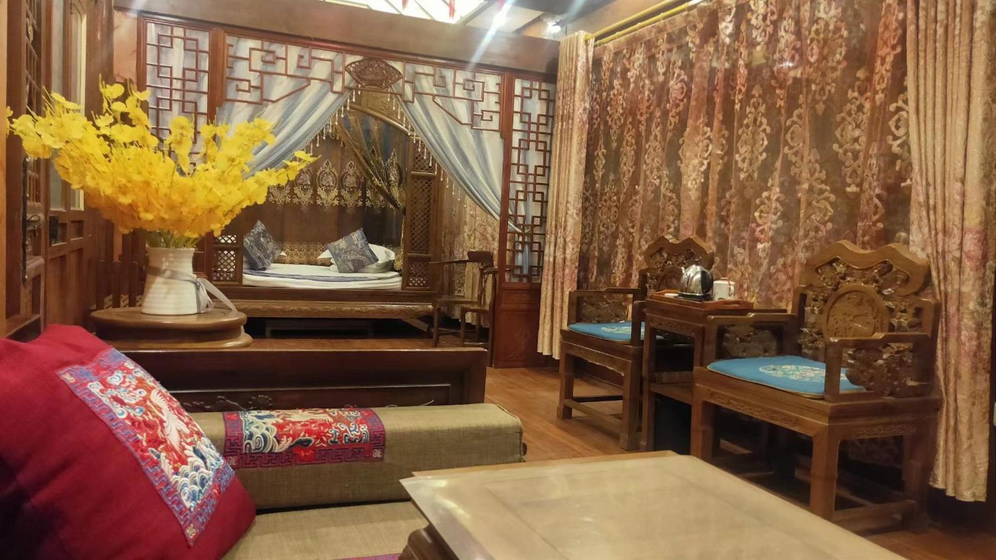 Pingyao Hongjingyuanguesthouse Extérieur photo