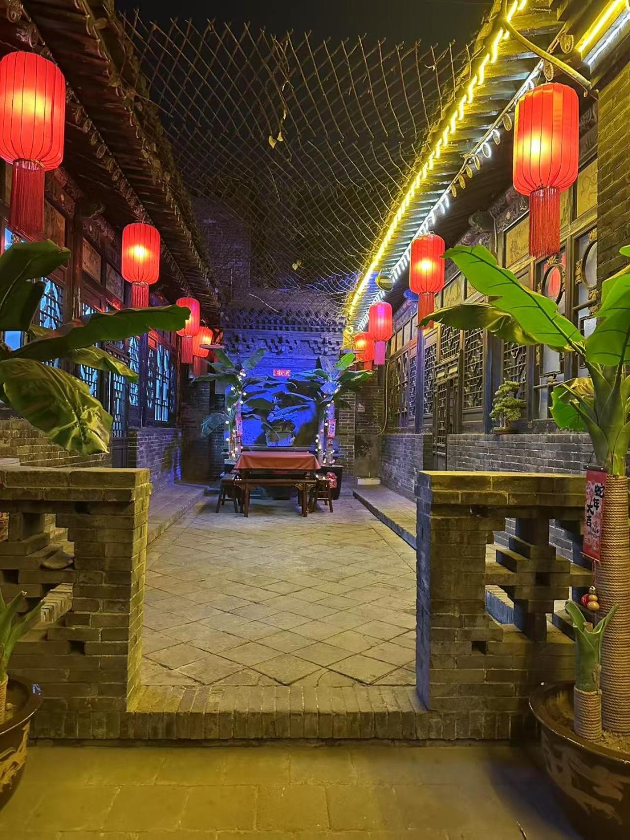 Pingyao Hongjingyuanguesthouse Extérieur photo
