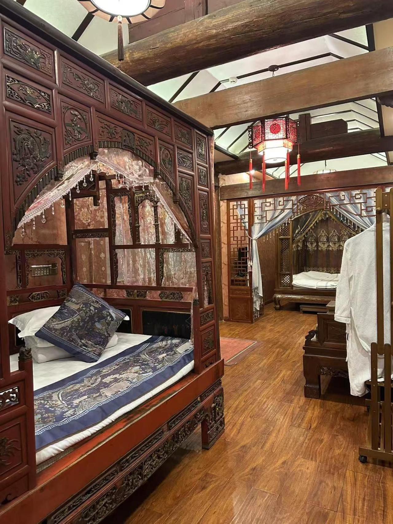 Pingyao Hongjingyuanguesthouse Extérieur photo