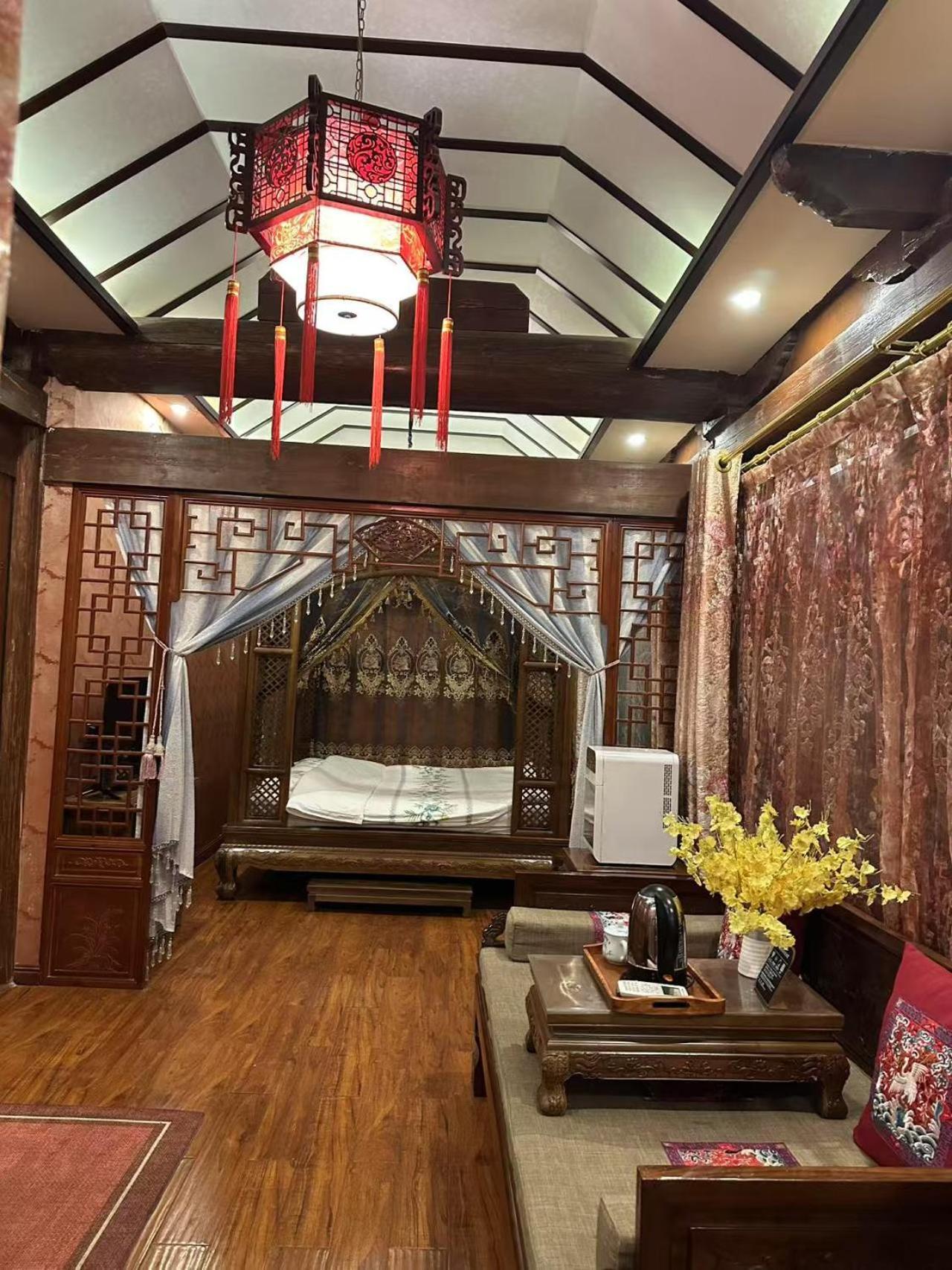 Pingyao Hongjingyuanguesthouse Extérieur photo