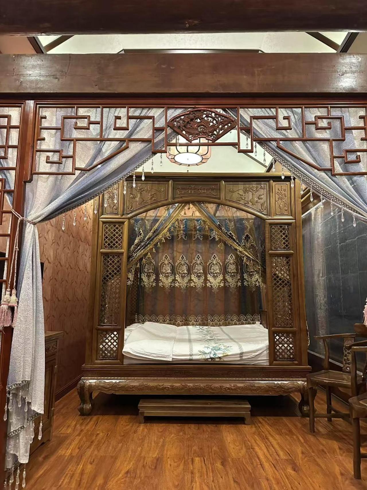 Pingyao Hongjingyuanguesthouse Extérieur photo