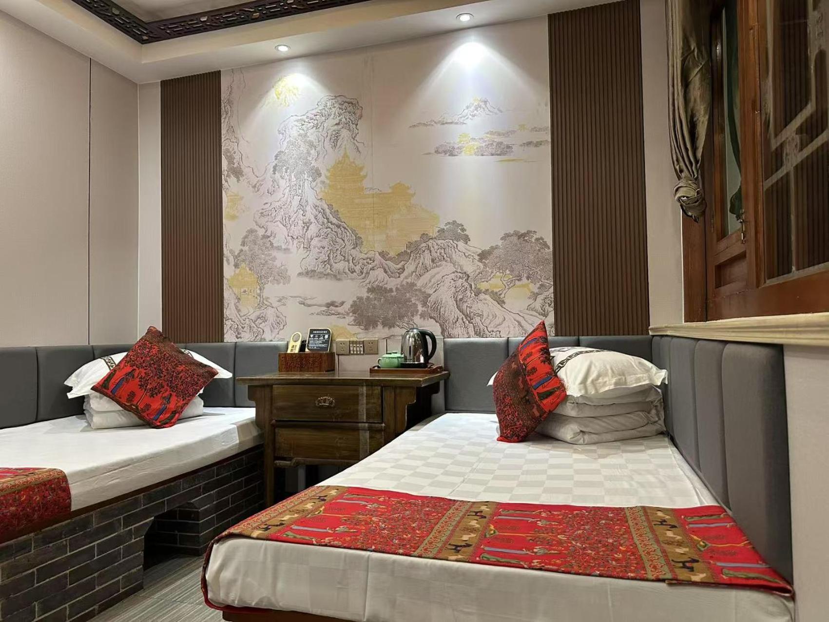 Pingyao Hongjingyuanguesthouse Extérieur photo
