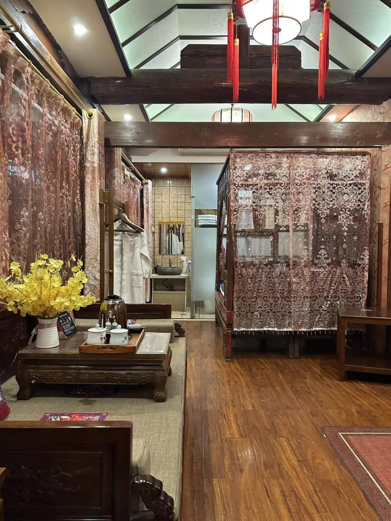 Pingyao Hongjingyuanguesthouse Extérieur photo
