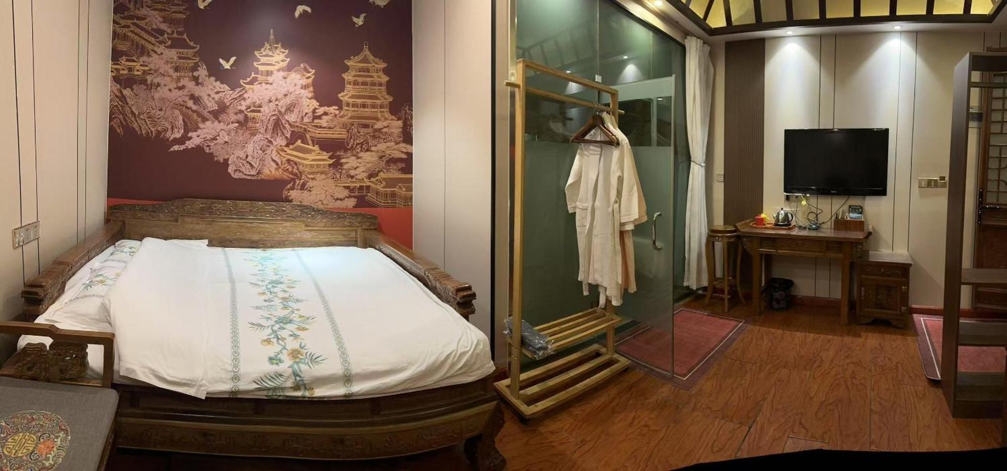 Pingyao Hongjingyuanguesthouse Extérieur photo