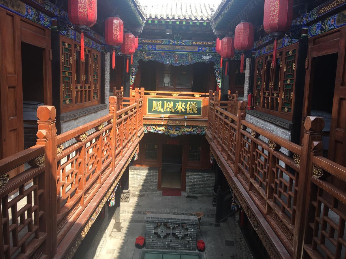 Pingyao Hongjingyuanguesthouse Extérieur photo