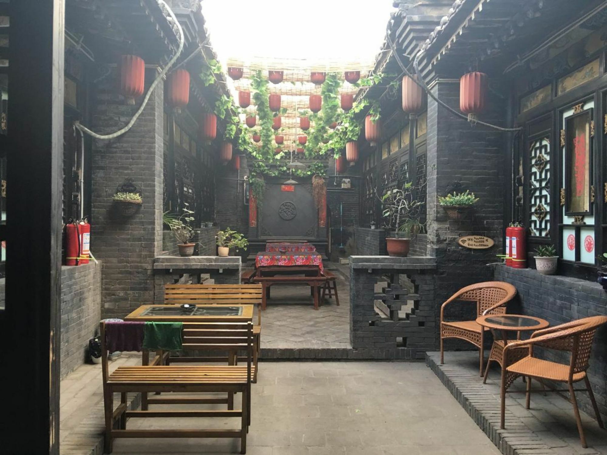 Pingyao Hongjingyuanguesthouse Extérieur photo