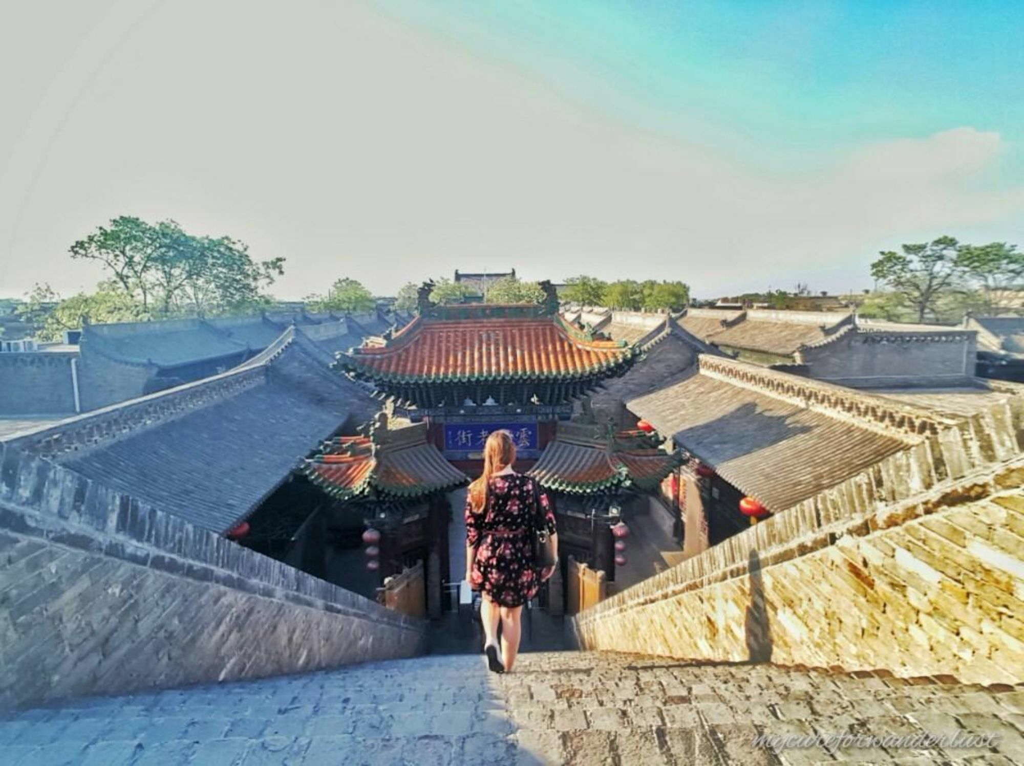 Pingyao Hongjingyuanguesthouse Extérieur photo