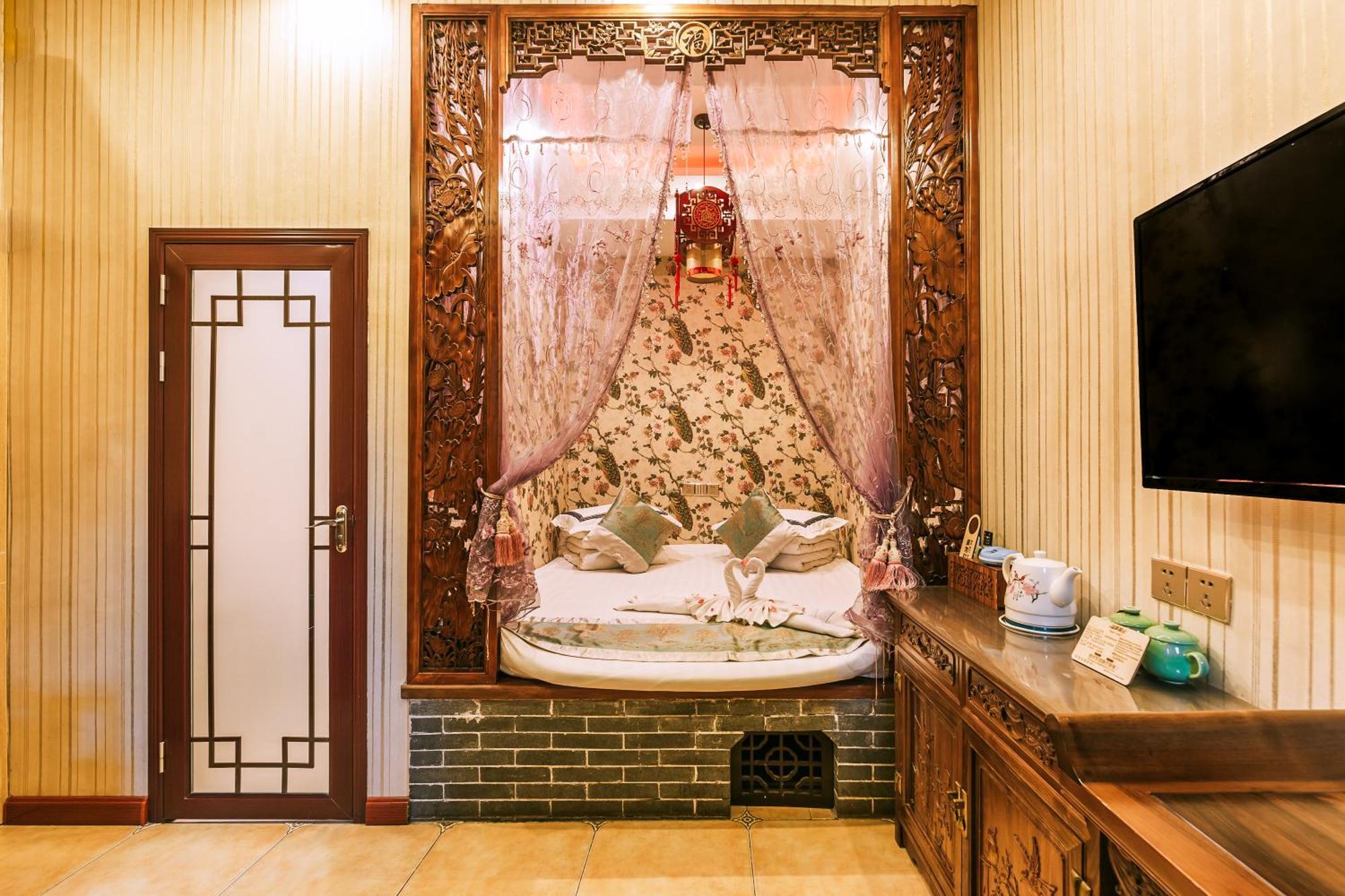 Pingyao Hongjingyuanguesthouse Extérieur photo