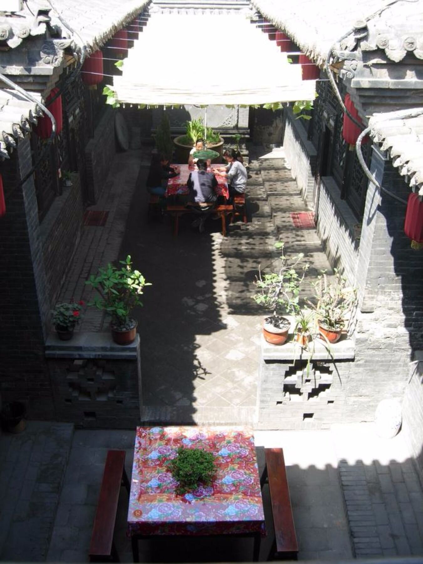 Pingyao Hongjingyuanguesthouse Extérieur photo